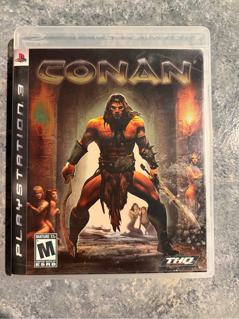 Conan (Black) PlayStation 3 Game by HQ